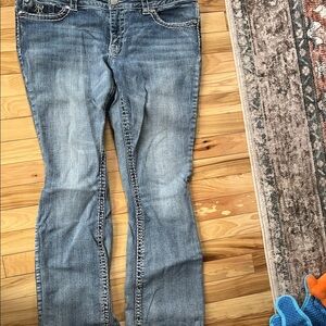 Paisley sky jeans size 14